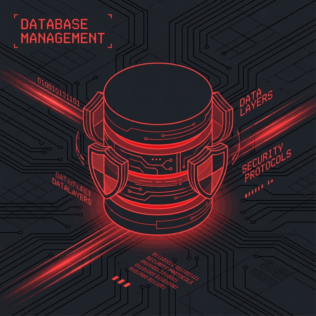 Data Infrastructure illustration